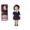 Lalka 33cm w czarnej sukience