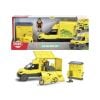 City Zestaw z pojazdem DHL 25cm