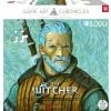 Puzzle 1000 Wiedźmin: Geralt & Vincent van Gogh