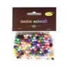 Pompony 5mm ok.120szt MIX