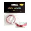 Drut miedziany 0.3mm 10mb czerwony