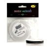 Drut stalowy 0.3mm duża szpula 100mb czarny