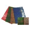 Sizal kolorowy z brokatem 22x33cm 4 szt MIX
