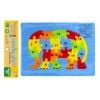 Puzzle piankowe Słoń