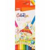 Kredki ołówkowe ColoRun 12 kolorów DELI