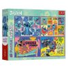 Puzzle 4w1 Stitch TREFL