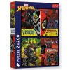 Puzzle 2x200 Dzień i noc Spidermana TREFL