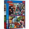 Puzzle 2x200 Obrońcy świata TREFL