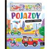 Pojazdy. Książeczka z magnesami