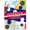 Geografia z zadaniami. Kolorowe mapy konturowe