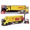 City ciężarówka z naczepą DHL 35cm