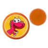 Frisbee z Dinozaurem pomarańczowy 20cm
