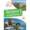 Bonjour et bienvenue A1.2 podręcznik + online