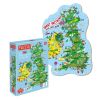 Puzzle 100 Mapa Wielkiej Brytanii i Irlandii