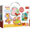 Puzzle Baby Classic - Bobaskowe zwierzątka TREFL