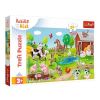 Puzzle 24 maxi Bobaski i zwierzęta TREFL