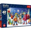 Puzzle 24 maxi Trefliki lepią bałwana TREFL