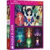 Puzzle 2x200 Czarujące księżniczki TREFL