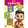 Poznaję cyferki z naklejkami