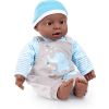 Lalka Interactive Baby 40cm niebieska