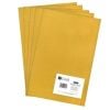 Filc poliestrowy A4 yellow 5szt