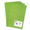 Filc poliestrowy A4 lime 5szt