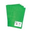 Filc poliestrowy A4 green 5szt
