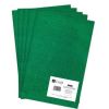 Filc poliestrowy A4 dark green 5szt