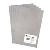 Filc poliestrowy A4 light grey 5szt