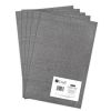 Filc poliestrowy A4 grey 5szt