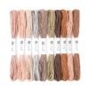 Zestaw mulin natural 8m 10szt