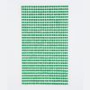 Kryształki samoprzylepne Light green 3mm 806szt
