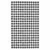 Kryształki samoprzylepne black 6mm 260szt