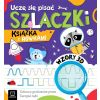 Uczę się pisać szlaczki Książka z rowkami Wzory 3D