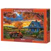 Puzzle 500 Autumn Ride CASTOR