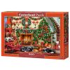 Puzzle 500 Cozy Fireplace CASTOR