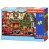 Puzzle 260 Cozy Fireplace CASTOR