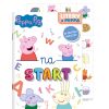 Świnka Peppa. Na start 6. Litery z Peppą