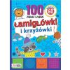 Łamigłówki i krzyżówki. Ponad 100 zabaw i zadań