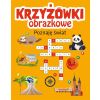 Krzyżówki obrazkowe. Poznaję świat
