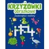 Krzyżówki obrazkowe. Zwierzęta i rośliny