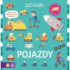Złóż figurki. Pojazdy
