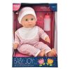 Dolls World Lalka Baby Joy 38cm ubranko w paski