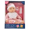 Dolls World Lalka Baby Joy 38cm ubranko różowe
