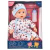 Dolls World Lalka Baby Joy 38cm ubranko białe
