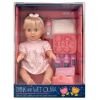 Dolls World Lalkap pijąca i sikająca Olivia 38cm