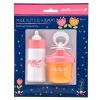 Dolls World Magiczne butelki mleko sok i smoczek