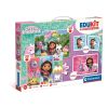 EduKit 4w1 Koci Domek Gabi