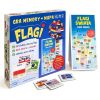 Flagi. Gra memory + mapa