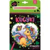 Piękne kucyki. Zdrapywanka z rysikiem